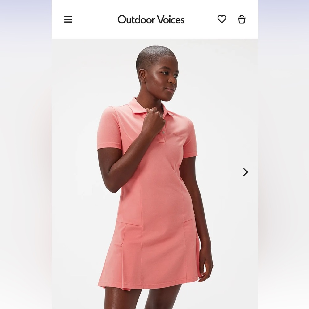 **NWT** Outdoor Voices Sport Dress - Size Small